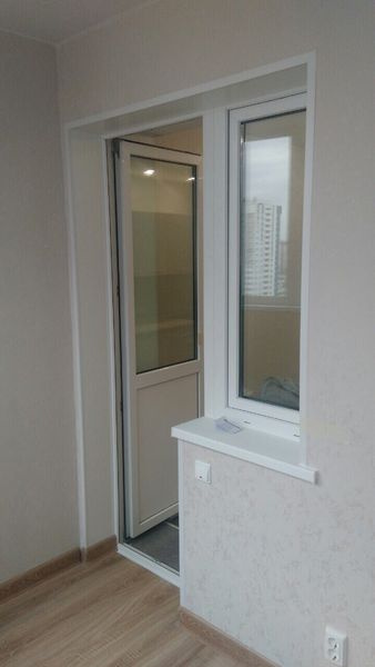 Остекление лоджий пвх тепловин классик-400 5000*1600 в город.