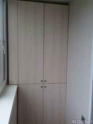 Изготовление встроенной мебели для балконов и лоджий по разм.