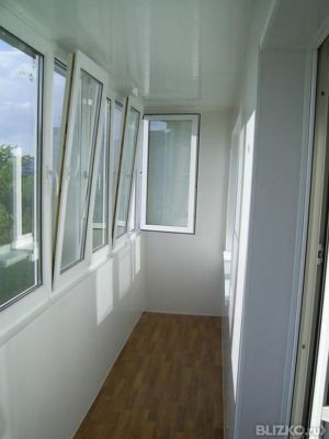 Остекление балконов пвх под ключ в липецке. цена товара 21 1.