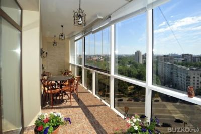Утепление балкона с фасадным остеклением.