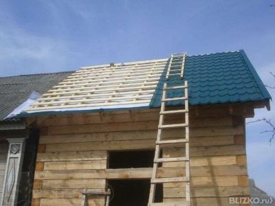 Замена кровли Замена кровли