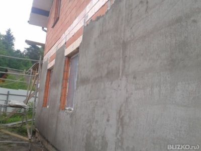 Штукатурка стен блок Штукатурка стен блок