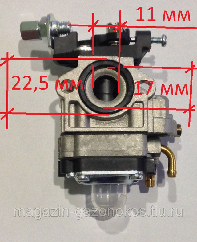 Схема карбюратора для триммера