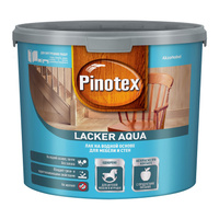 Лак для мебели и стен, на вод.основе Pinotex Lacker Aqua глянец 2,7 л ЦК