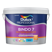 Краска ВД для стен и потолков Dulux Professional Bindo 7 BC белая матовая 9 л ЦК