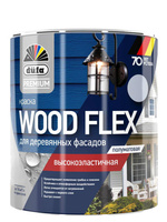 Антисептик кроющий Wood Flex Dufa база А 0,9 л ЦК