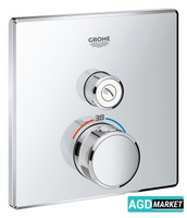 Смеситель без скрытого механизма Grohe Grohtherm SmartControl 29123000