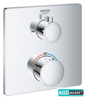 Смеситель без скрытого механизма Grohe Grohtherm 24080000