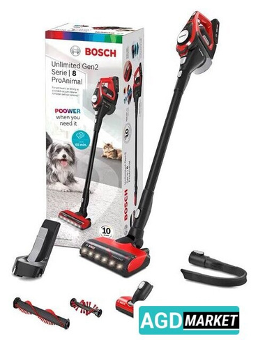 Пылесос Bosch Unlimited Gen2 ProAnimal BBS8214PET