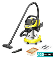 Пылесос Karcher WD 5 S V-25/5/22 1.628-350.0