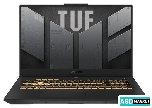 Игровой ноутбук ASUS TUF Gaming F17 FX707ZC4-HX008