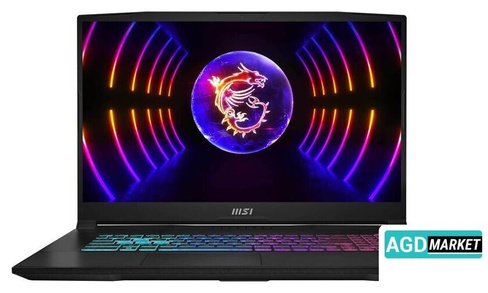 Игровой ноутбук MSI Katana 17 B12VEK-457XBY