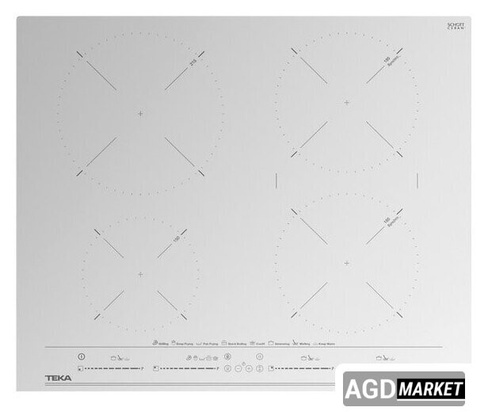 Варочная панель TEKA IZC 64630 MST (белое стекло)