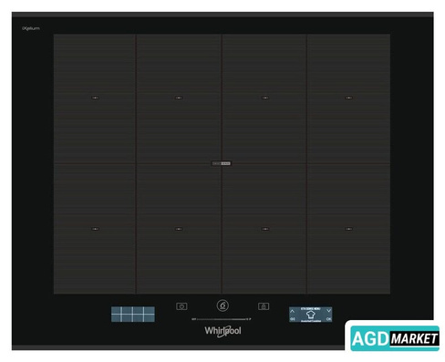 Варочная панель Whirlpool SMP 658C/BT/IXL