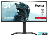 Игровой монитор Iiyama G-Master Red Eagle GB3467WQSU-B5