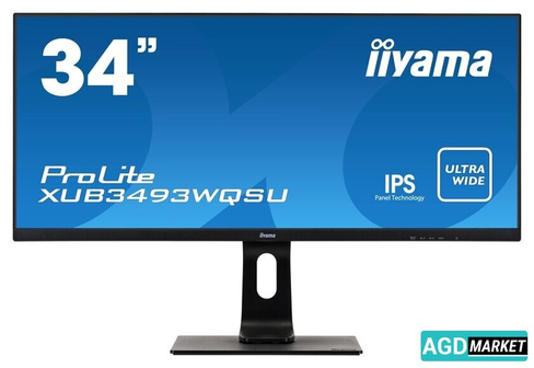 Монитор Iiyama ProLite XUB3493WQSU-B1