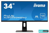 Монитор Iiyama ProLite XUB3493WQSU-B1