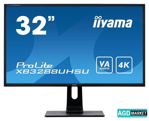 Монитор Iiyama ProLite XB3288UHSU-B1