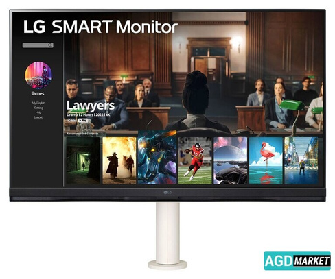 Smart монитор LG Smart 32SQ780S-W