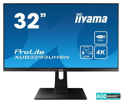 Монитор Iiyama ProLite XUB3293UHSN-B1