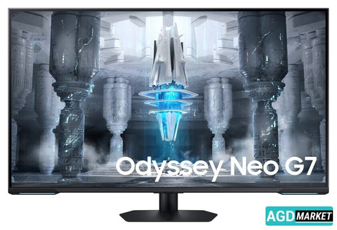 Smart монитор Samsung Odyssey Neo G7 LS43CG700NUXEN