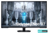 Smart монитор Samsung Odyssey Neo G7 LS43CG700NUXEN