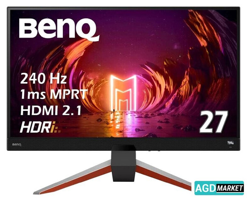 Игровой монитор BenQ Mobiuz EX270QM