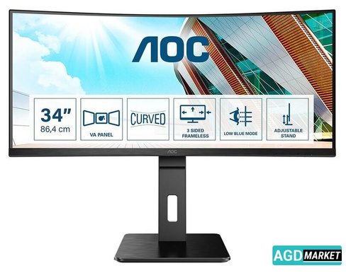 Монитор AOC CU34P2A