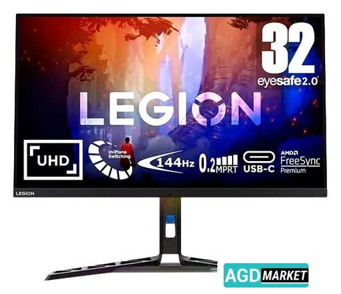 Игровой монитор Lenovo Legion Y32p-30 66F9UAC6EU