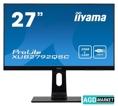 Монитор Iiyama ProLite XUB2792QSC-B1