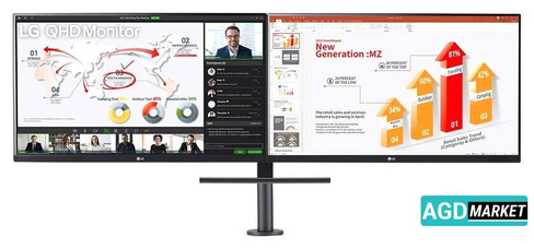 Монитор LG 27QP88DP-BS (2 шт.)