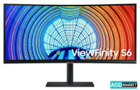 Игровой монитор Samsung ViewFinity S65UA LS34A650UBUXEN