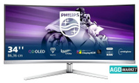 Игровой монитор Philips Evnia 34M2C8600/00