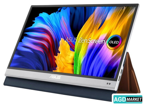 Портативный монитор ASUS ZenScreen OLED MQ16AH