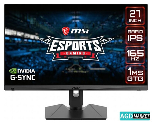 Игровой монитор MSI Optix MAG274QRF