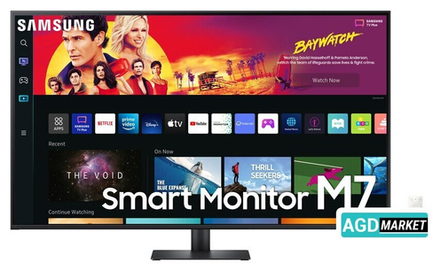 Smart монитор Samsung Smart M70B LS43BM700UPXEN