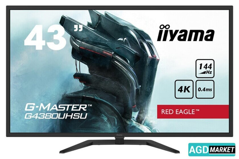 Игровой монитор Iiyama G-Master G4380UHSU-B1