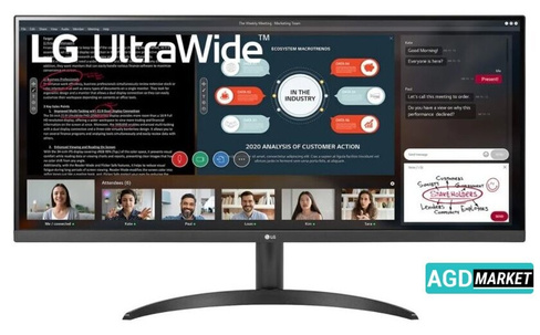 Монитор LG UltraWide 34WP500-B