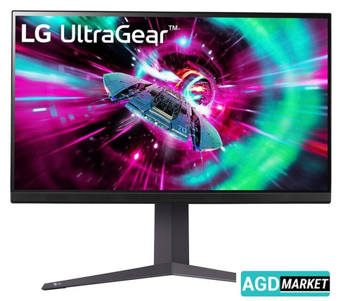 Игровой монитор LG UltraGear 32GR93U-B