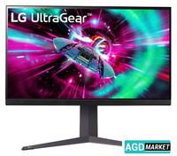 Игровой монитор LG UltraGear 32GR93U-B