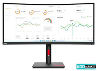 Монитор Lenovo ThinkVision T34w-30 63D4GAT1EU