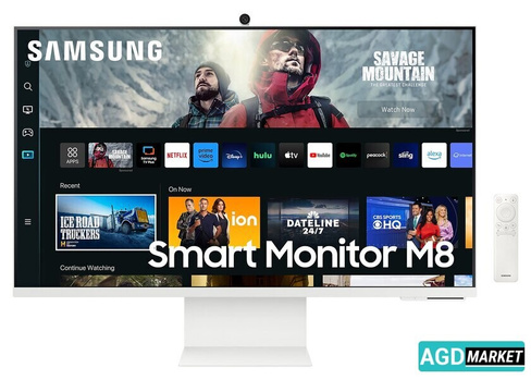 Smart монитор Samsung Smart M8 LS32CM801UUXDU