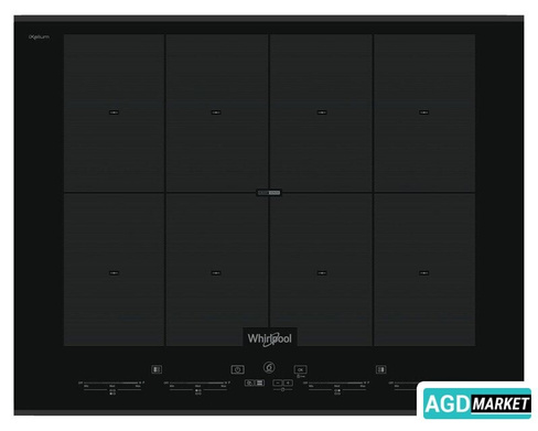Варочная панель Whirlpool SMO 658C/BT/IXL