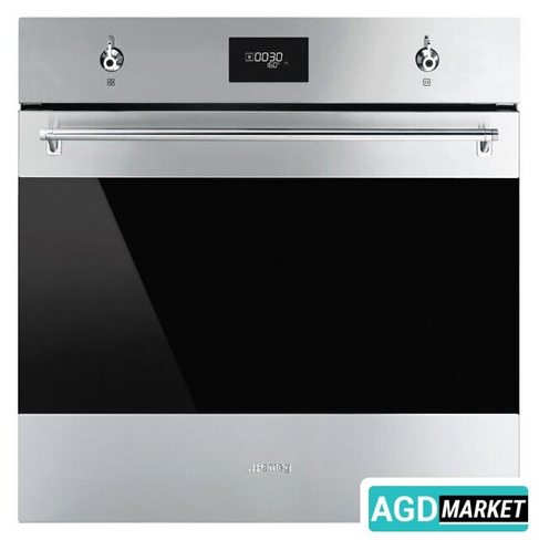 Электрический духовой шкаф Smeg SFP6301TVX