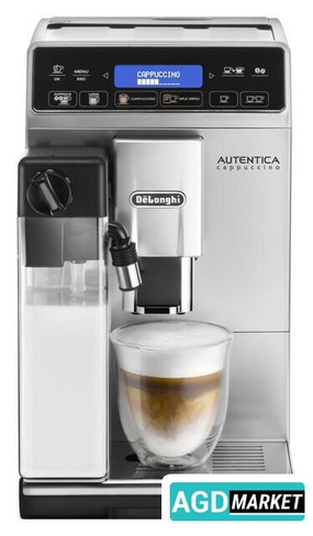 Кофемашина DeLonghi Autentica Cappuccino ETAM 29.660.SB