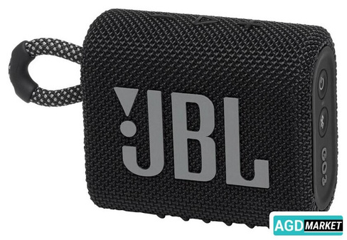 Беспроводная колонка JBL Go 3 (черный)