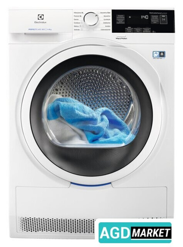 Сушильная машина Electrolux DelicateCare 800 EW8H358SP