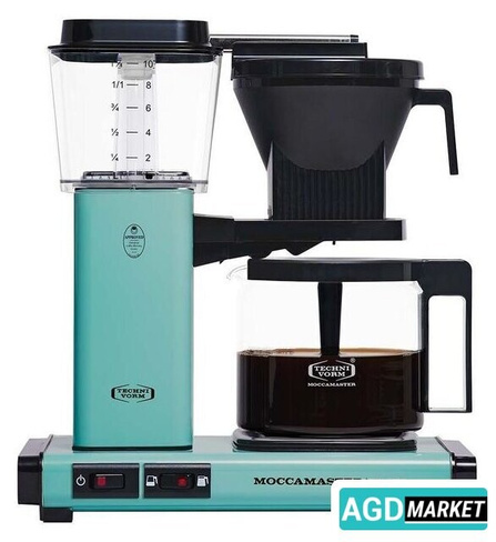 Капельная кофеварка Technivorm Moccamaster KBG741 Select (бирюзовый)