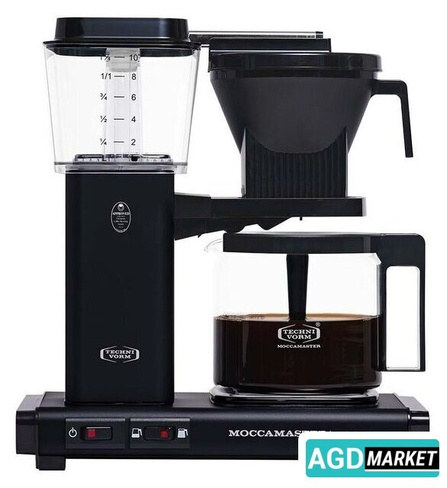 Капельная кофеварка Technivorm Moccamaster KBG741 Select (матовый черный)