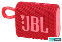 Беспроводная колонка JBL Go 3 (красный)